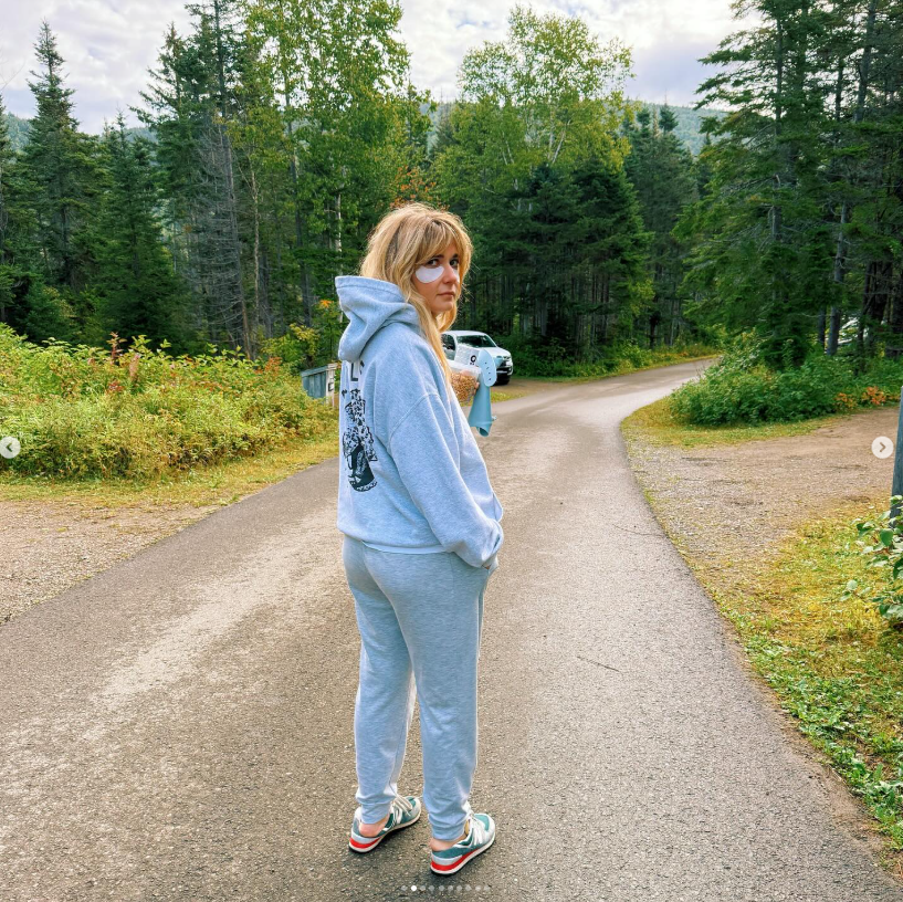 Capture decran 2025 08 29 072241 Rosalie Vaillancourt s’offre des vacances bien méritées à cet endroit