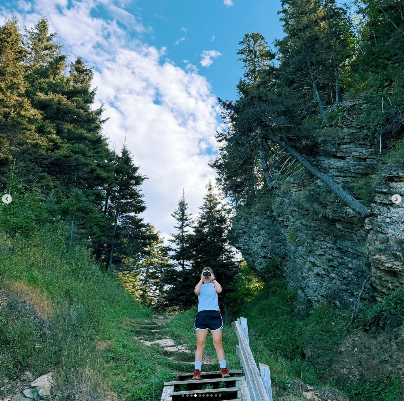 Capture decran 2025 08 29 072304 Rosalie Vaillancourt s’offre des vacances bien méritées à cet endroit