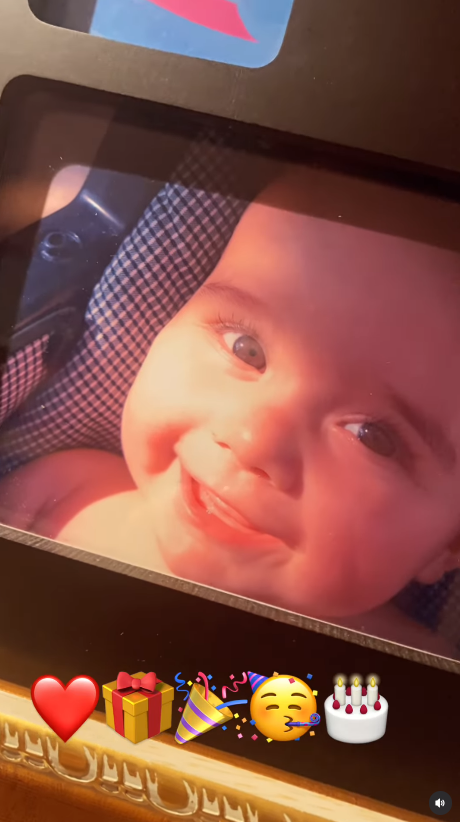 Capture decran 2025 08 29 100851 Marina Orsini partage des moments précieux avec son fils pour ses 23 ans