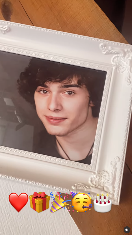 Capture decran 2025 08 29 100901 Marina Orsini partage des moments précieux avec son fils pour ses 23 ans