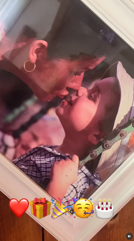 Capture decran 2025 08 29 100931 Marina Orsini partage des moments précieux avec son fils pour ses 23 ans