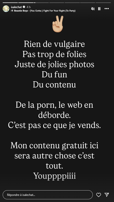 Isabelle Desjardins crée la surprise : elle lance son OnlyFans ! 3 Isabelle Desjardins crée la surprise : elle lance son OnlyFans ! Capture decran 2025 08 29 104104 Isabelle Desjardins crée la surprise : elle lance son OnlyFans !