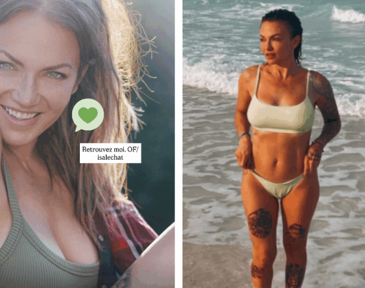 Capture decran 2025 08 29 104831 Isabelle Desjardins crée la surprise : elle lance son OnlyFans !