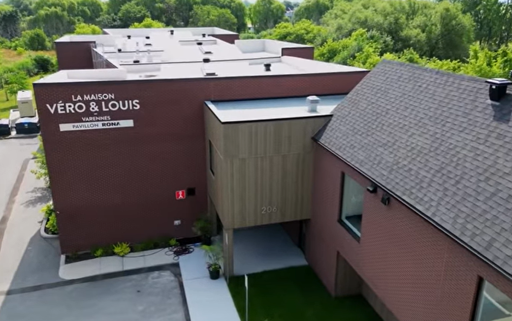 Capture decran 2025 08 30 081649 Voyez la nouvelle Maison Véro & Louis, pensée pour changer des vies