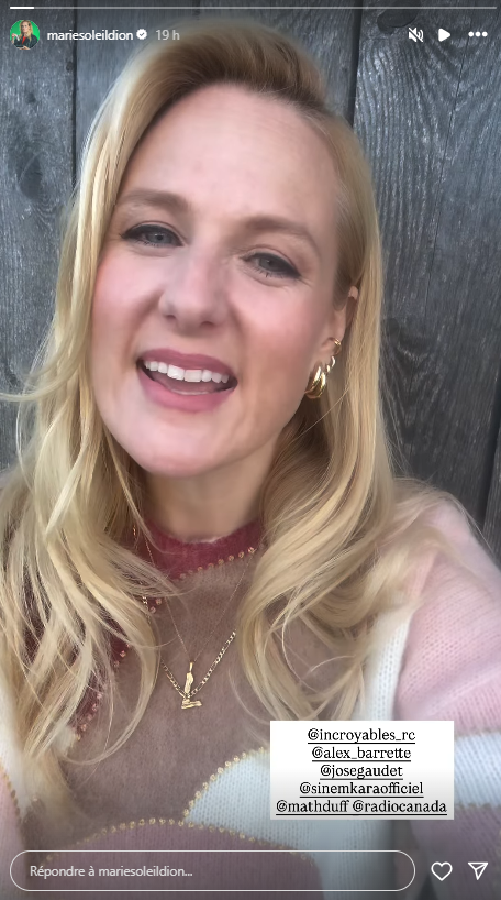 Capture decran 2025 08 30 104012 La Charmante Marie-Soleil Dion Fait une Annonce Excitante !