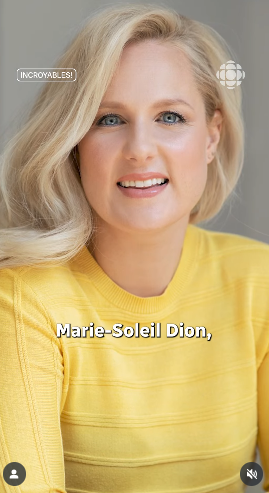 Capture decran 2025 08 30 104207 La Charmante Marie-Soleil Dion Fait une Annonce Excitante !