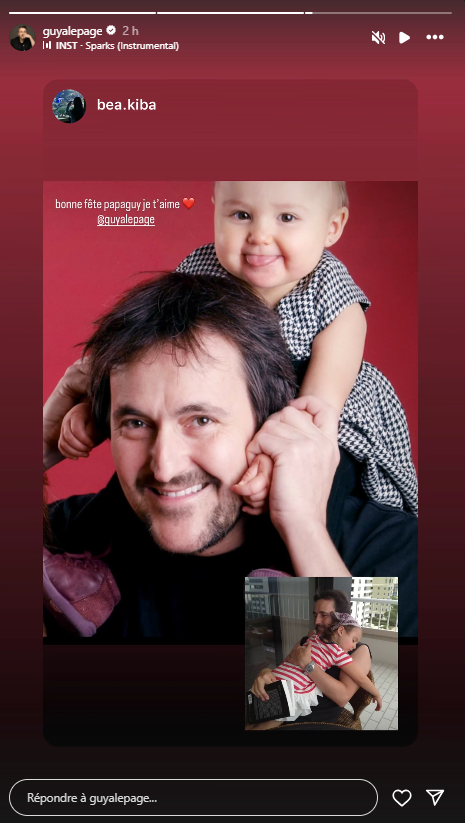 Capture decran 2025 08 30 112835 Guy A. Lepage partage une photo cocasse pour ses 65 ans