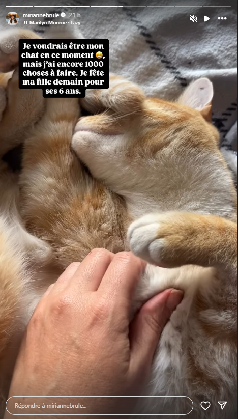 Capture decran 2025 08 30 115601 Mirianne Brûlé Célèbre en Grand Les 6 ans De Sa Fille