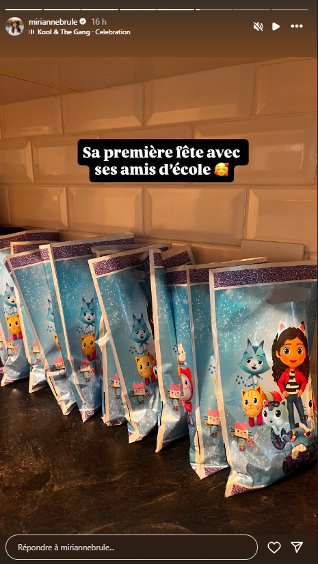 Capture decran 2025 08 30 115610 Mirianne Brûlé Célèbre en Grand Les 6 ans De Sa Fille