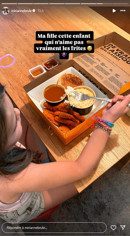 Capture decran 2025 08 30 115618 Mirianne Brûlé Célèbre en Grand Les 6 ans De Sa Fille