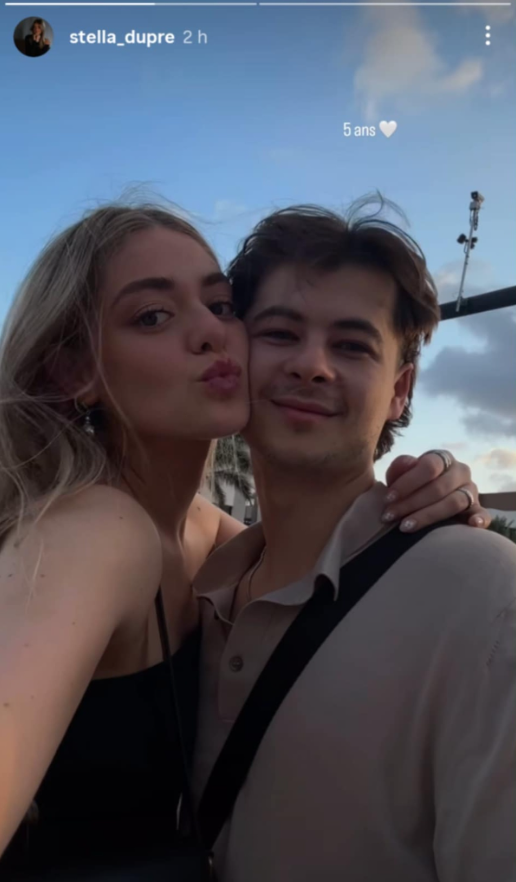 Stella Dupré célèbre 5 ans d’amour avec son chum 2 Stella Dupré célèbre 5 ans d’amour avec son chum Capture decran 2025 08 30 145915 Stella Dupré célèbre 5 ans d’amour avec son chum