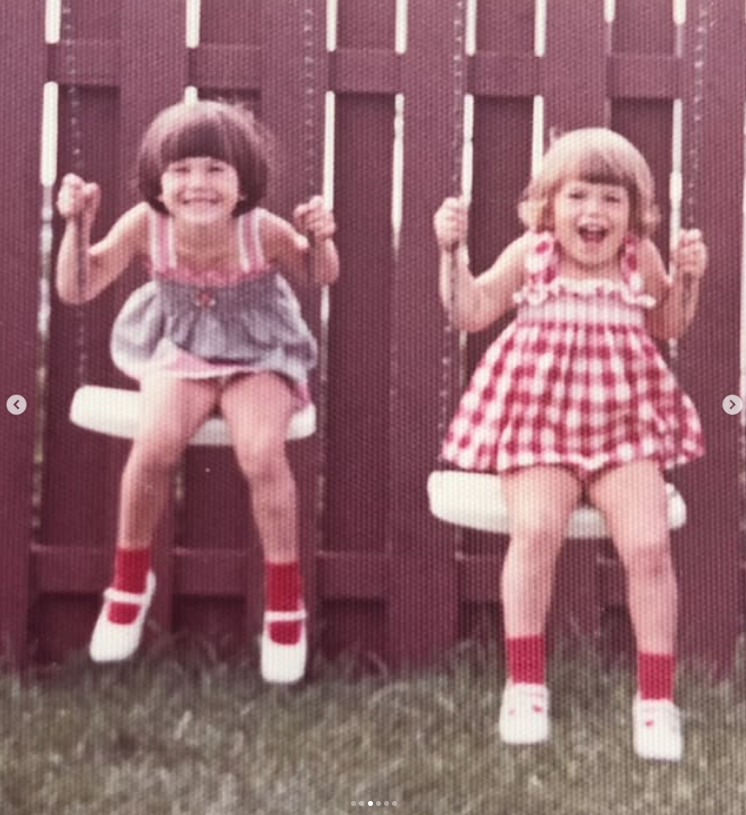 Capture decran 2025 08 30 205149 Caroline Néron a dévoilé de rares photos avec sa sœur, et la ressemblance est frappante !