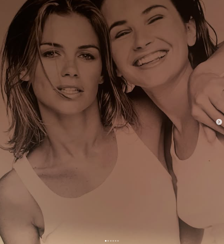 Capture decran 2025 08 30 205229 Caroline Néron a dévoilé de rares photos avec sa sœur, et la ressemblance est frappante !