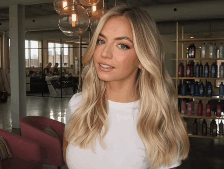 Capture decran 2025 08 31 084542 Ludivine Reding fait tourner les têtes lors d'un mariage chic