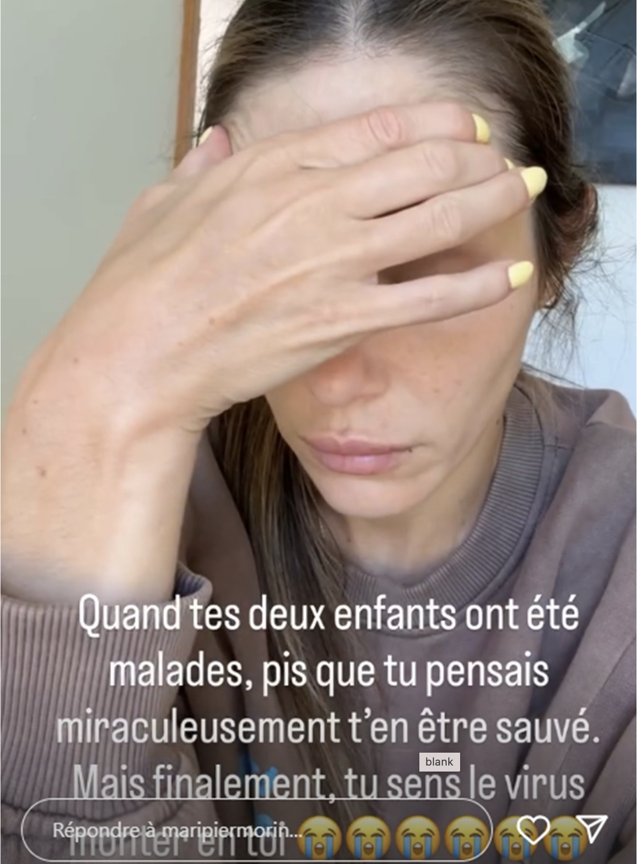 En pleine vacances en famille, Maripier Morin partage une mauvaise nouvelle 3 En pleine vacances en famille, Maripier Morin partage une mauvaise nouvelle Capture decran le 2025 08 01 a 17.15.43 En pleine vacances en famille, Maripier Morin partage une mauvaise nouvelle