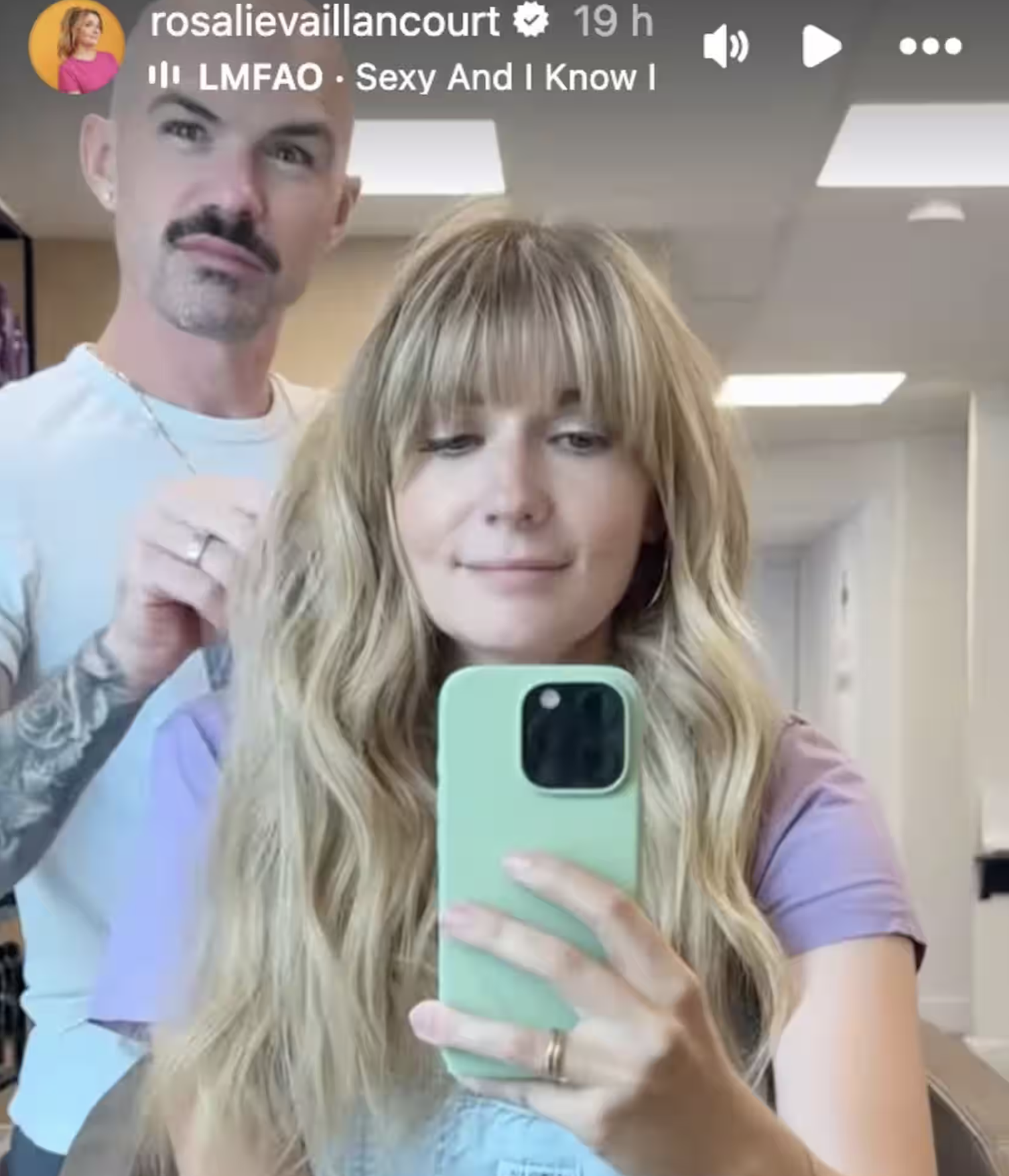 Capture decran le 2025 08 06 a 13.09.56 Rosalie Vaillancourt change de tête… et se compare à René Simard !