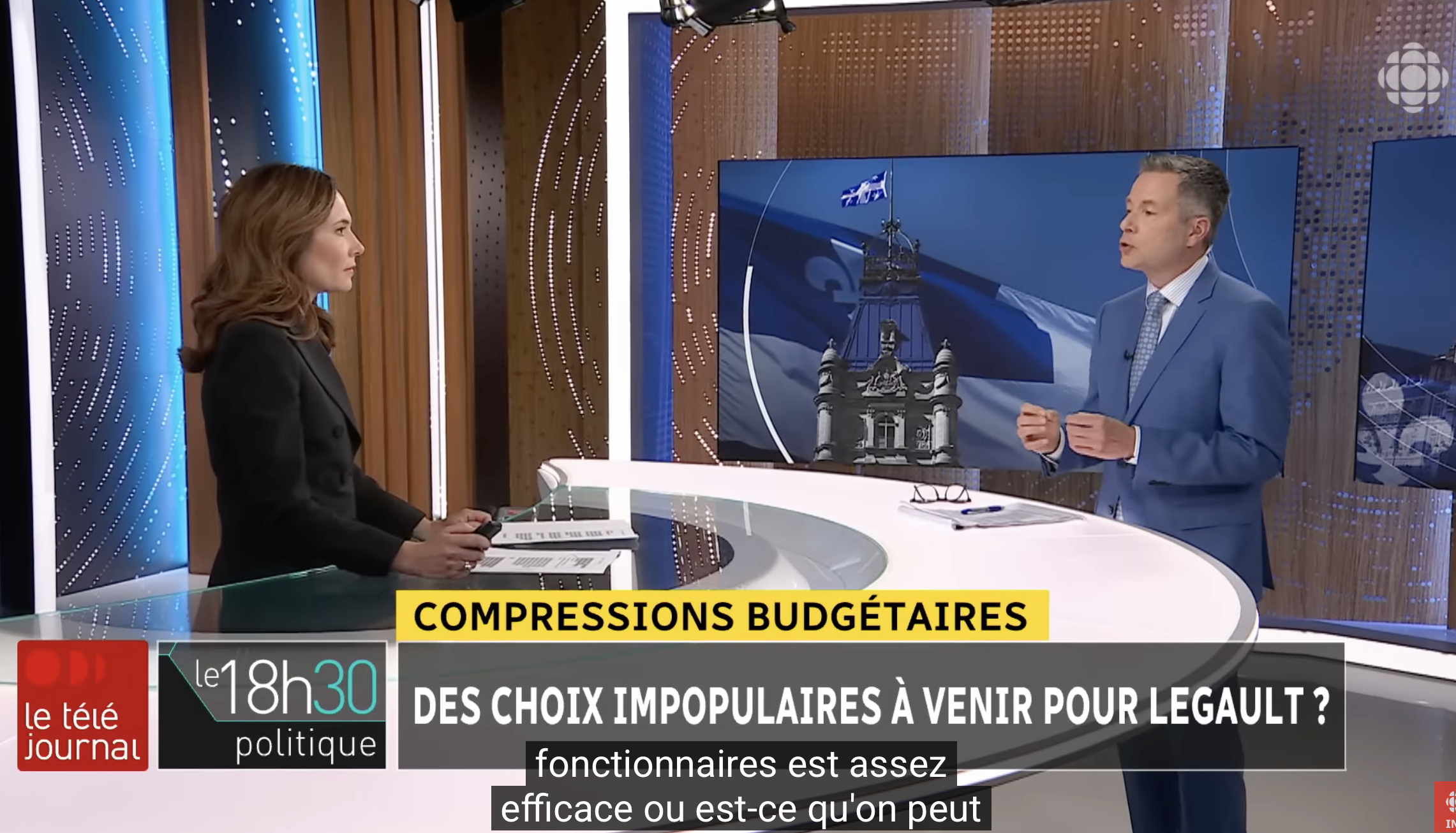 Capture decran le 2025 08 07 a 17.07.48 François Legault prépare un virage majeur dans son gouvernement