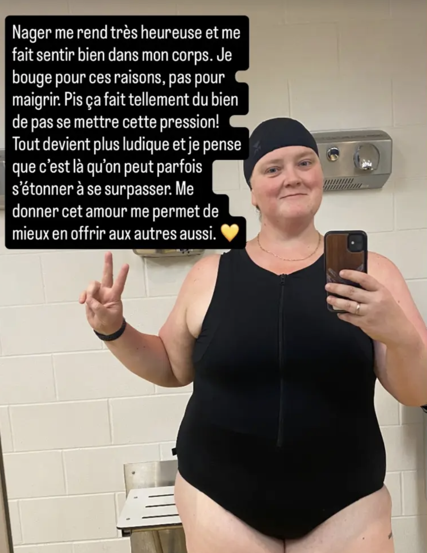 En maillot, Debbie Lynch-White envoie un message puissant 2 En maillot, Debbie Lynch-White envoie un message puissant Capture decran le 2025 08 13 a 16.49.54 En maillot, Debbie Lynch-White envoie un message puissant