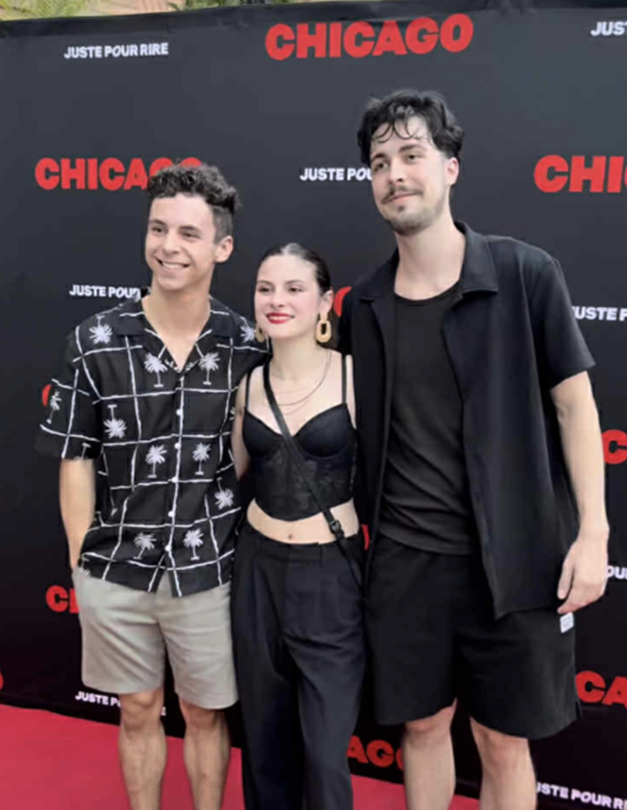 Capture decran le 2025 08 14 a 11.34.23 Tapis rouge : Mia Tinayre s’affiche avec deux visages bien connus