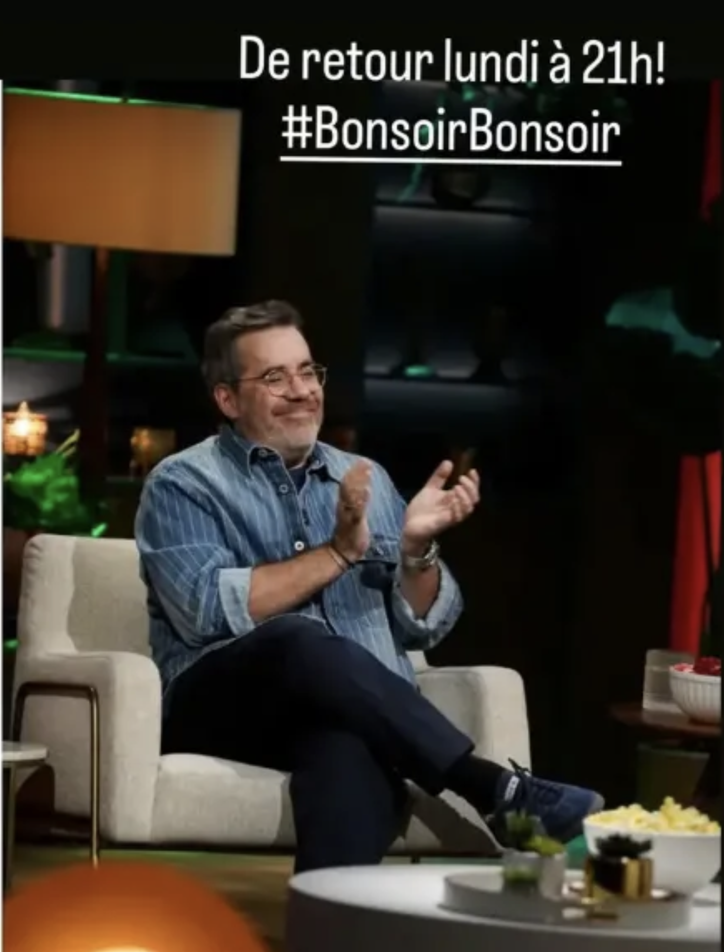 Capture decran le 2025 08 20 a 11.40.09 Jean-Sébastien Girard révèle une nouvelle importante au sujet de Bonsoir Bonsoir