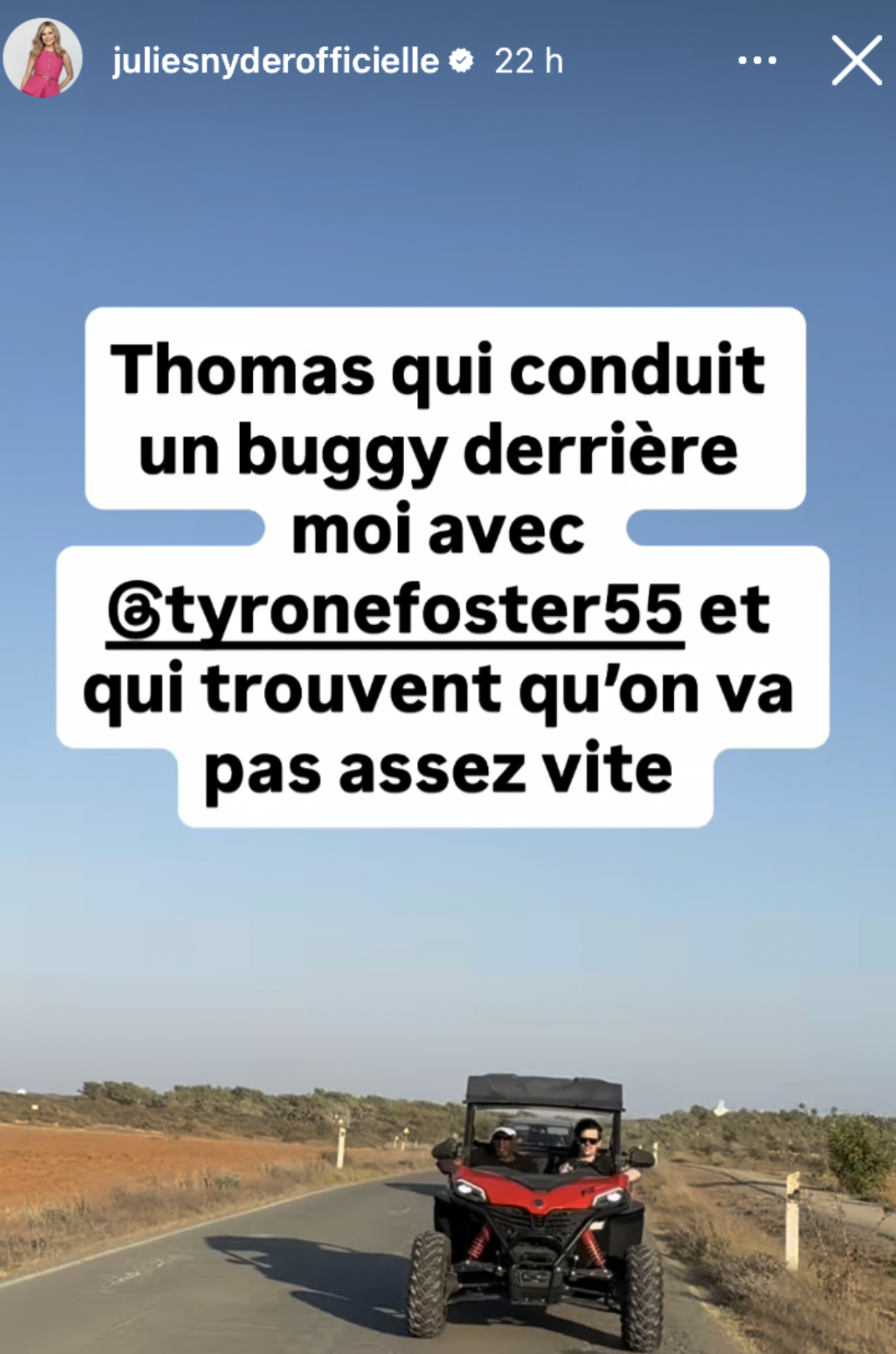 Capture decran le 2025 08 26 a 08.22.58 Julie Snyder partage toutes les photos de son voyage à l’étranger avec ses enfants