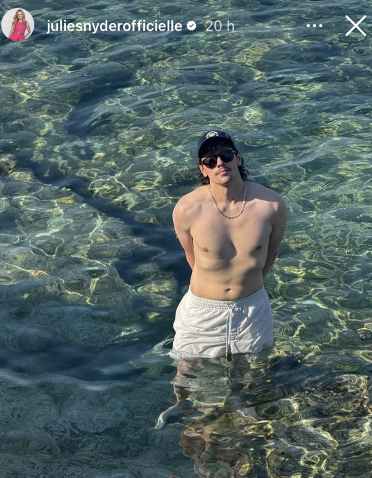 Capture decran le 2025 08 26 a 08.25.48 Julie Snyder partage toutes les photos de son voyage à l’étranger avec ses enfants