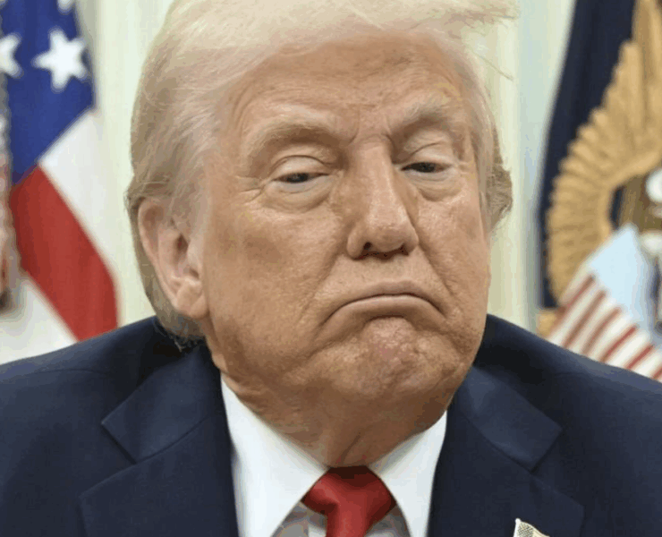 Capture decran le 2025 08 26 a 09.39.08 Des images récentes de la main de Donald Trump suscitent de vives réactions