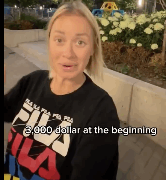 Capture decran le 2025 08 27 a 16.34.41 « Seulement 3000 $ » : une réfugiée ukrainienne au Canada exprime sa frustration