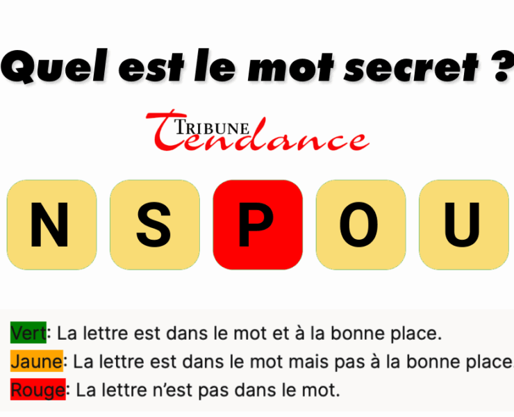 game virale image bonus 4 Défi: Mot de 5 Lettres en 120s