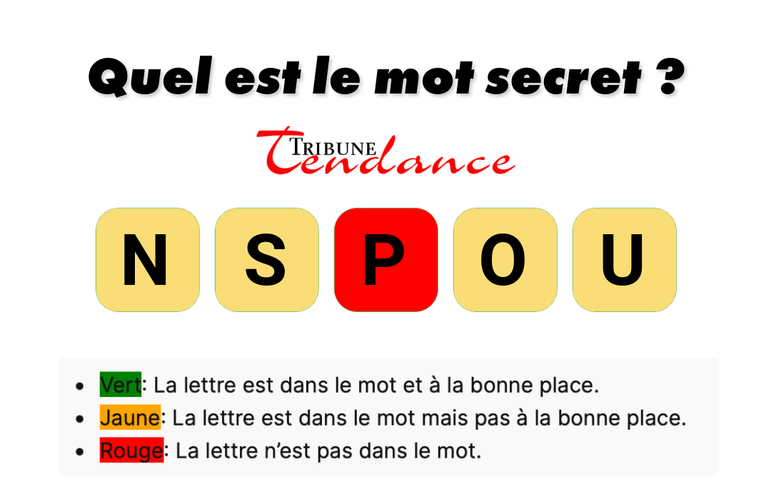 game virale image bonus 4 Défi: Mot de 5 Lettres en 120s