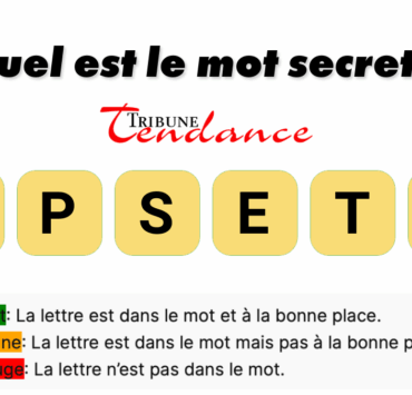 Défi: Mot de 6 Lettres en 2 Minutes! 2 Défi: Mot de 6 Lettres en 2 Minutes! game virale image esprit 3 Défi: Mot de 6 Lettres en 2 Minutes!