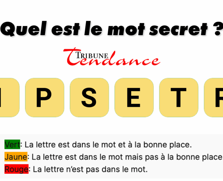 game virale image esprit 3 Défi: Mot de 6 Lettres en 2 Minutes!