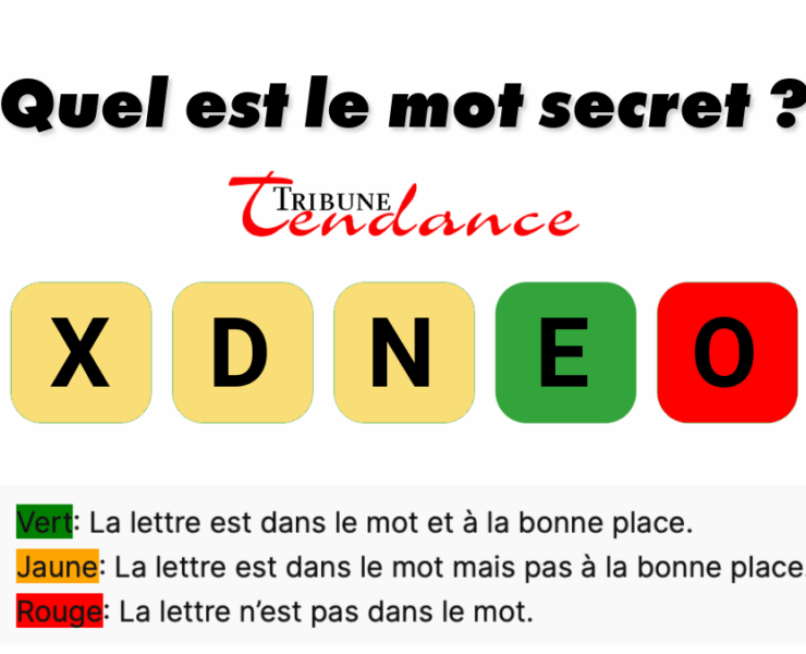 game virale image index 6 Défi: Mot de 5 Lettres en 120s