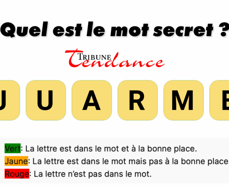 game virale image majeur 4 Défi: Mot de 6 Lettres en 2 Minutes!