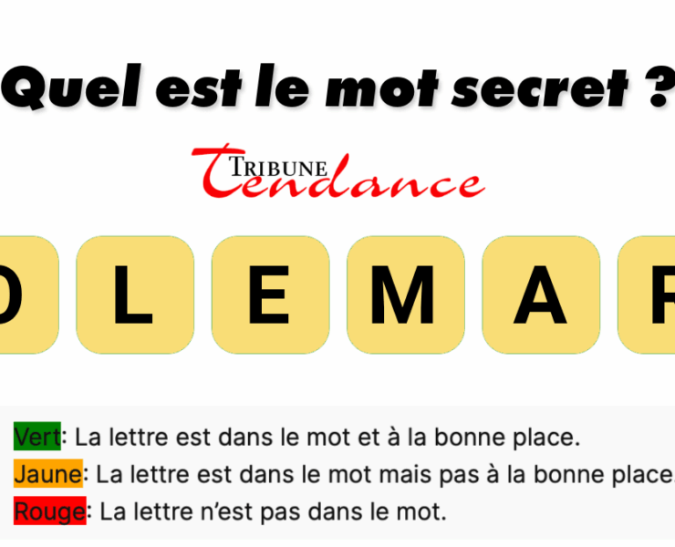 game virale image morale Défi: Mot de 6 Lettres en 120s