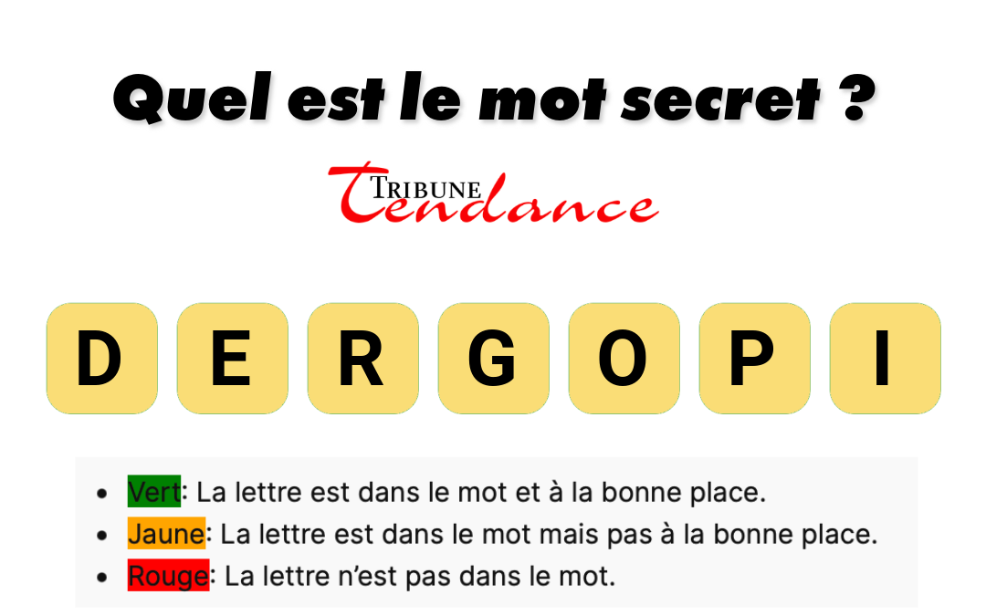 Défi: Mot de 7 Lettres en 120 Secondes 1 Défi: Mot de 7 Lettres en 120 Secondes game virale image prodige 4 Défi: Mot de 7 Lettres en 120 Secondes