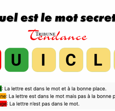 game virale image public 3 Défi: Mot de 6 Lettres en 2 Minutes