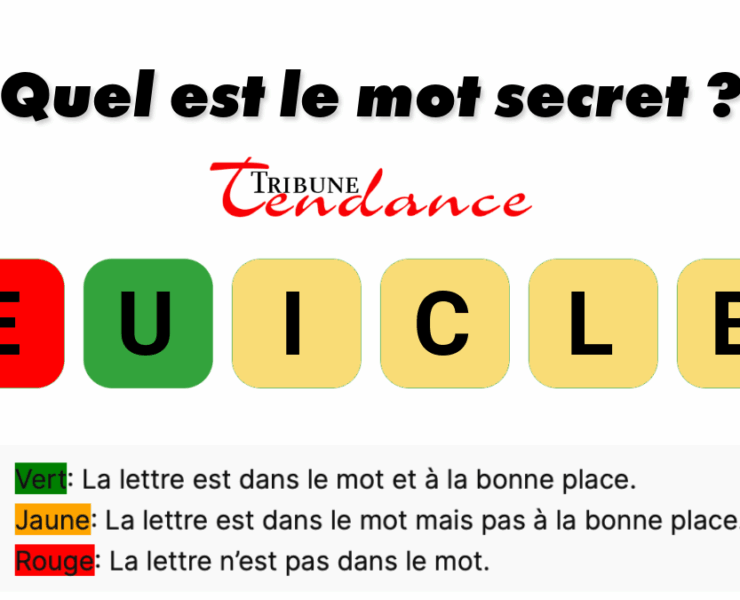 game virale image public 3 Défi: Mot de 6 Lettres en 2 Minutes