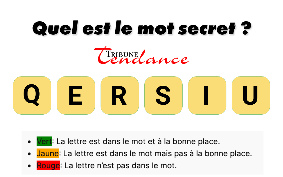 Défiez-vous: Mot de 6 Lettres en 2 Minutes! 1 Défiez-vous: Mot de 6 Lettres en 2 Minutes! game virale image risque 4 Défiez-vous: Mot de 6 Lettres en 2 Minutes!