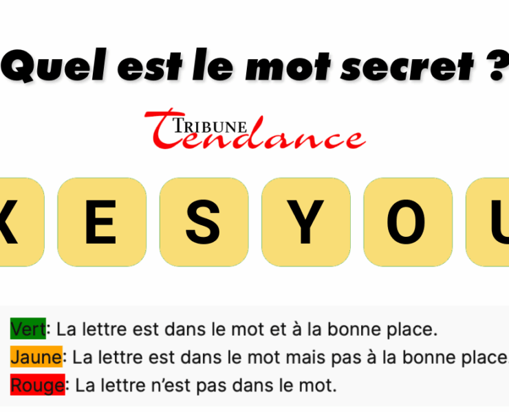 game virale image soyeux 4 Défi: Mot de 6 Lettres en 2 Minutes!