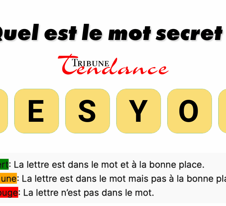 game virale image soyeux 4 D&eacute;fi: Mot de 6 Lettres en 2 Minutes!