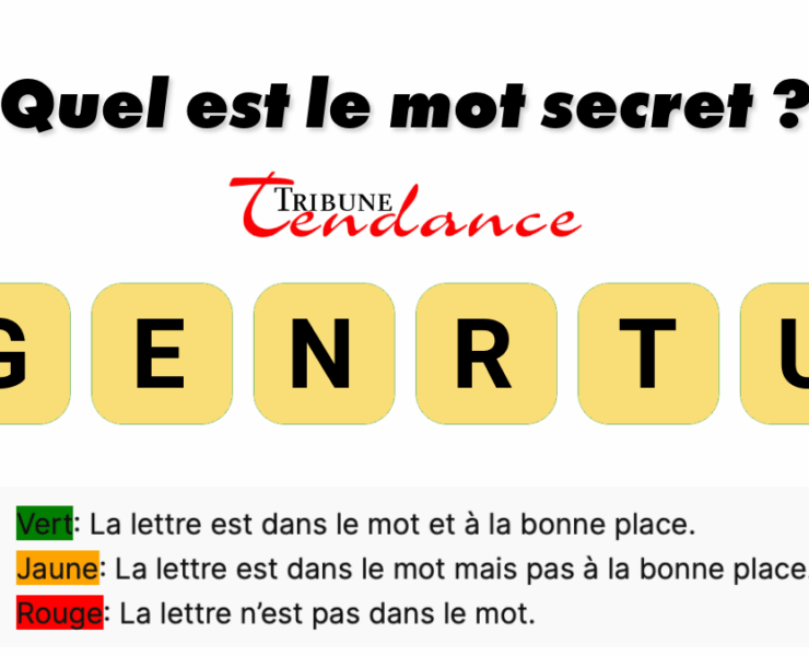 game virale image urgent 3 Défi: Mot de 6 Lettres en 120 Secondes