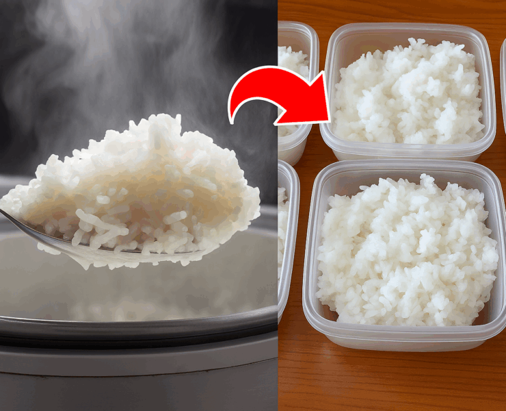 rizcuit e1754579671304 Ne mettez plus jamais votre riz cuit au frigo sans connaître ce danger