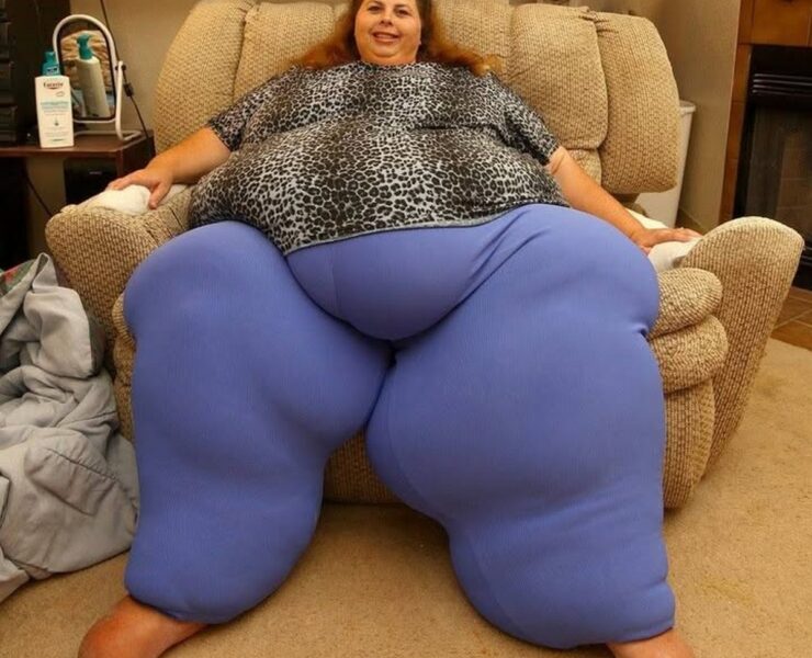 484277435 1042816841207965 5508042769601241873 n Pauline Potter : La femme la plus obèse du monde selon le Guinness World Records – Découvrez sa transformation incroyable
