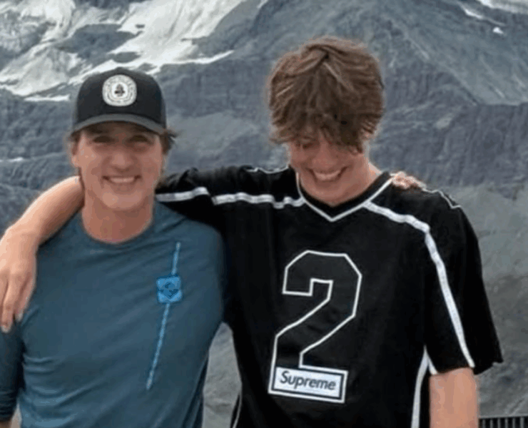 Capture decran 2025 09 01 053057 Le fils de Justin Trudeau n’est plus un cœur à prendre: Xavier s’affiche en couple avec Pariya Carello!