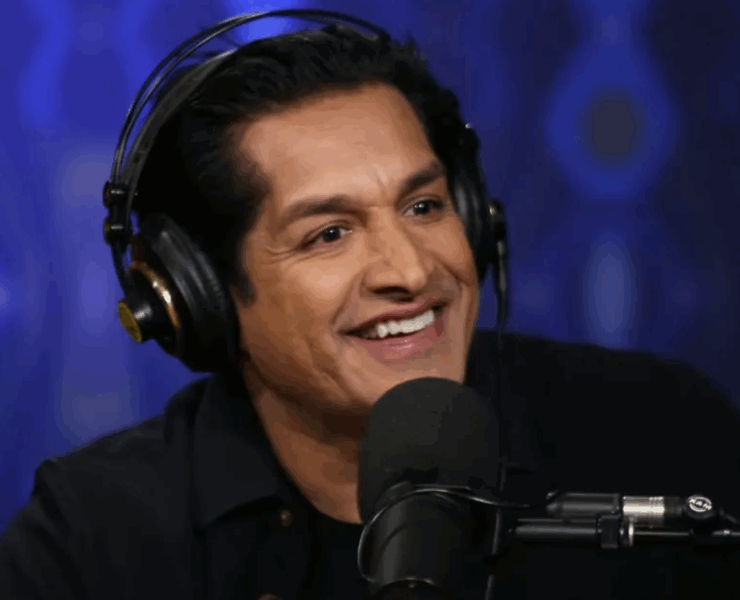 Capture decran 2025 09 02 074103 Sugar Sammy partage une rare photo avec sa conjointe sur le plateau de tournage : « Bring your wife to work day »