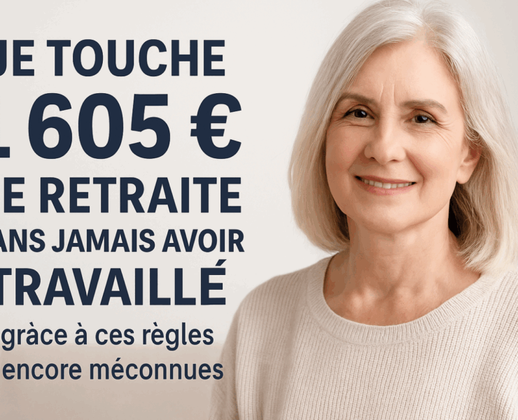Capture decran 2025 09 03 064007 1 « Je touche 1 605 € de retraite sans jamais avoir travaillé » : ces règles méconnues qui changent tout
