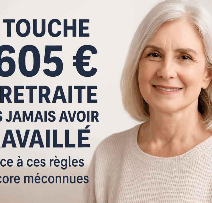 Capture decran 2025 09 03 064007 1 « Je touche 1 605 € de retraite sans jamais avoir travaillé » : ces règles méconnues qui changent tout