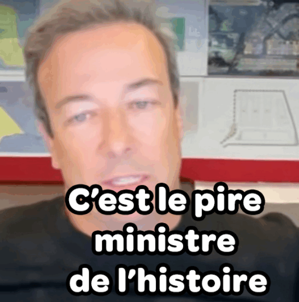 Capture decran 2025 09 05 034651 Pierre Fitzgibbon est « le pire ministre de l’histoire », selon Luc Poirier