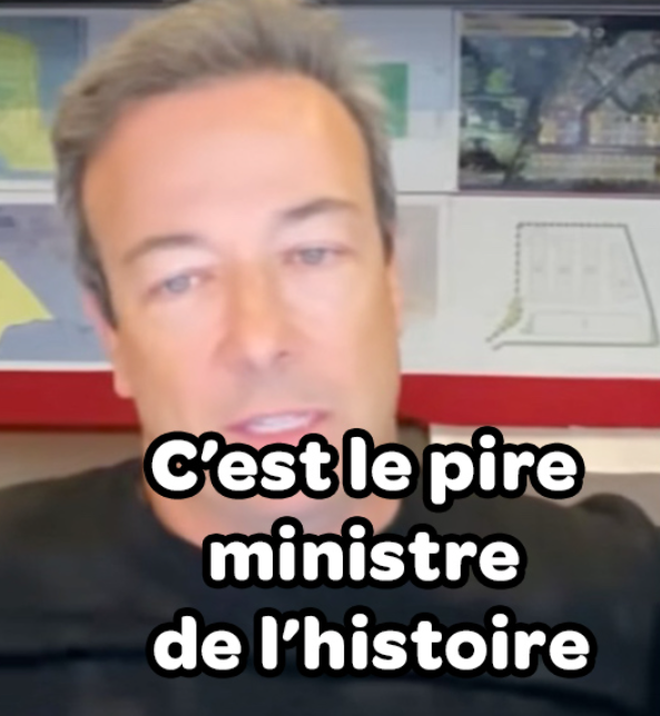 Pierre Fitzgibbon est « le pire ministre de l’histoire », selon Luc Poirier 1 Pierre Fitzgibbon est « le pire ministre de l’histoire », selon Luc Poirier Capture decran 2025 09 05 034651 Pierre Fitzgibbon est « le pire ministre de l’histoire », selon Luc Poirier
